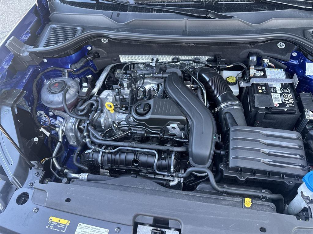 used 2024 Volkswagen Taos car, priced at $24,677
