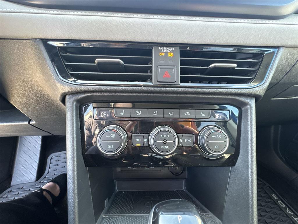 used 2024 Volkswagen Taos car, priced at $24,677