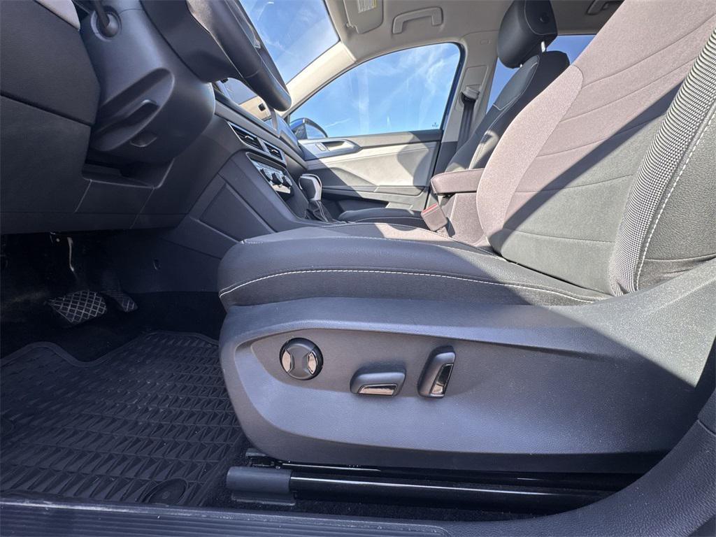 used 2024 Volkswagen Taos car, priced at $24,677