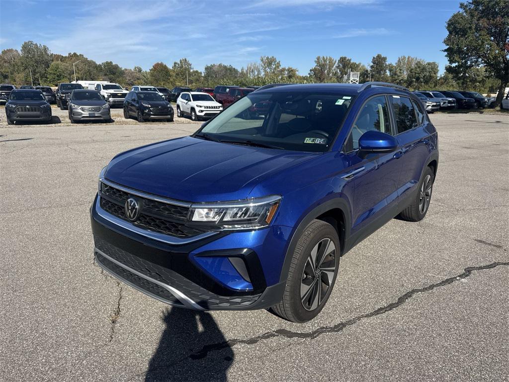 used 2024 Volkswagen Taos car, priced at $24,677