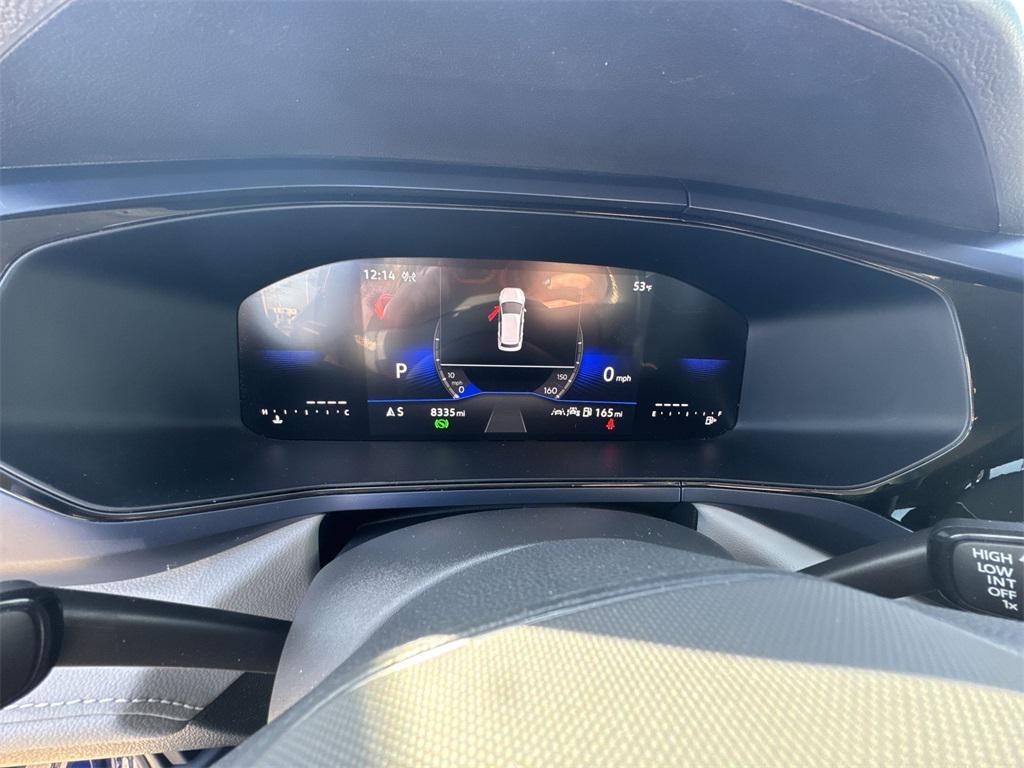 used 2024 Volkswagen Taos car, priced at $24,677