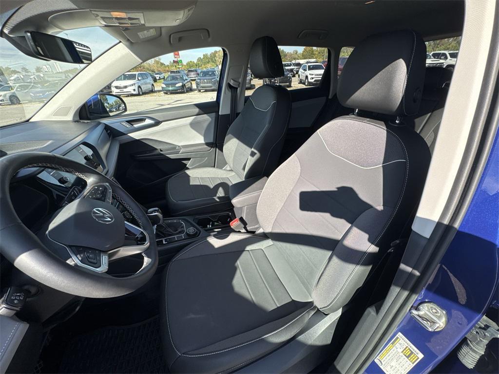 used 2024 Volkswagen Taos car, priced at $24,677