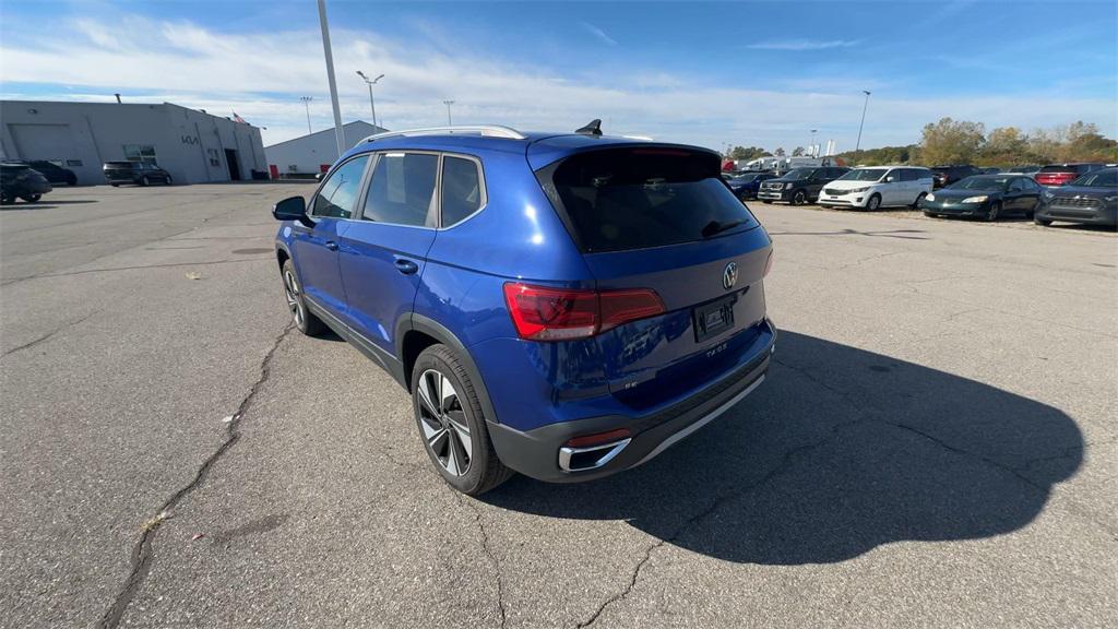 used 2024 Volkswagen Taos car, priced at $24,677