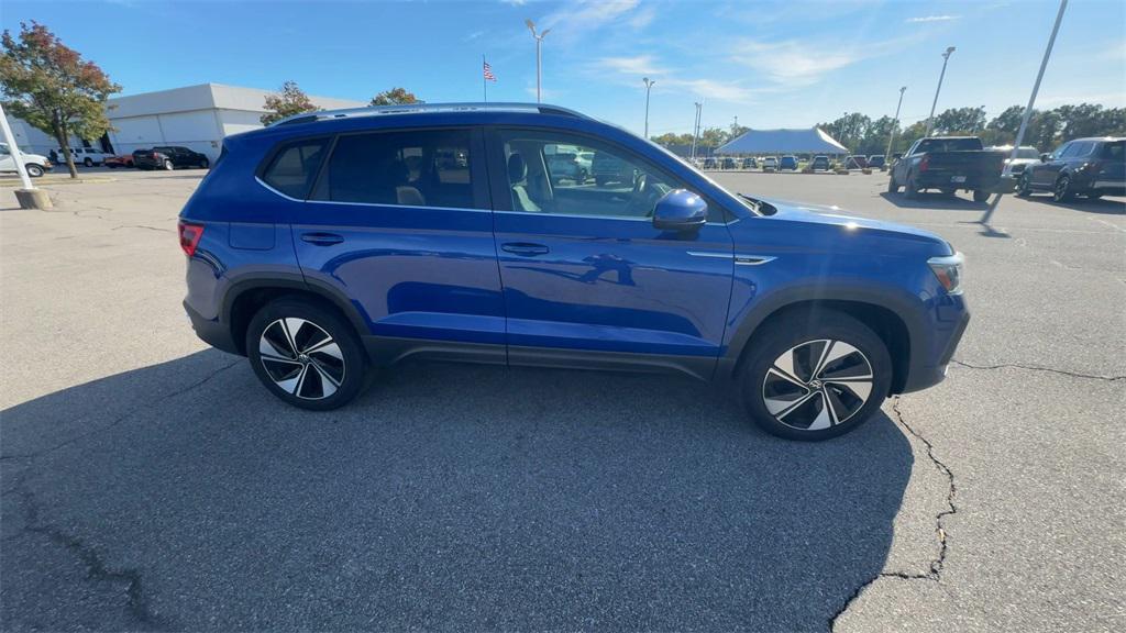 used 2024 Volkswagen Taos car, priced at $24,677