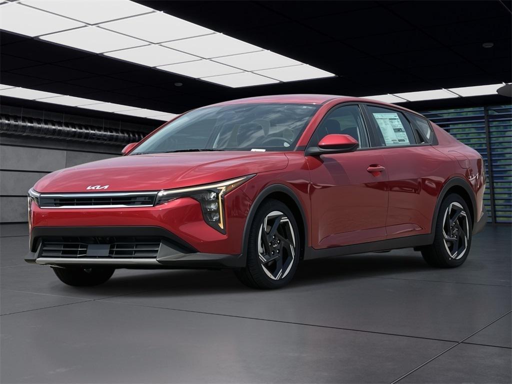 new 2025 Kia K4 car, priced at $24,538