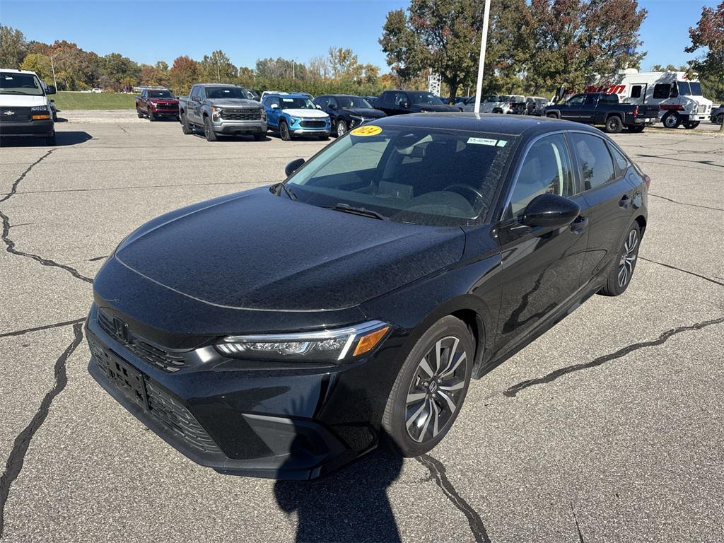 used 2024 Honda Civic car, priced at $23,477