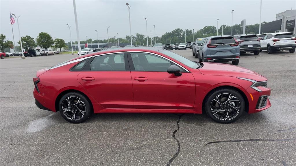 new 2025 Kia K5 car, priced at $32,120