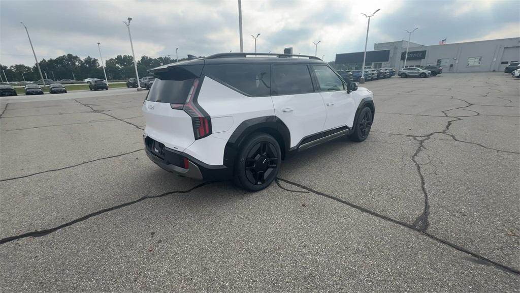 new 2026 Kia EV9 car, priced at $70,432