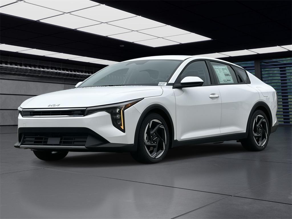 new 2025 Kia K4 car, priced at $25,162