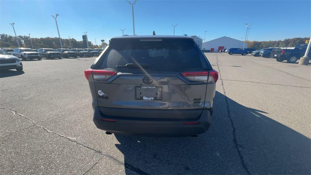 used 2022 Toyota RAV4 car, priced at $27,977