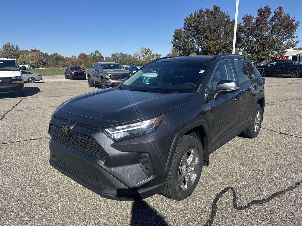 used 2022 Toyota RAV4 car, priced at $27,977
