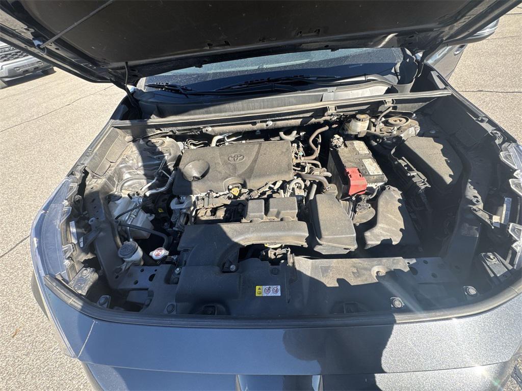 used 2022 Toyota RAV4 car, priced at $27,977