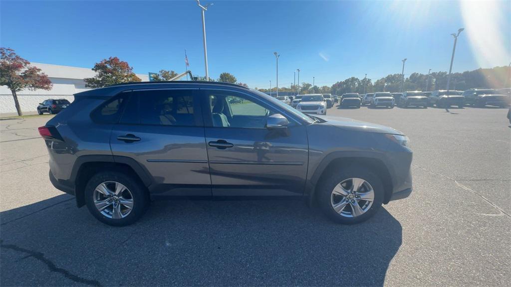 used 2022 Toyota RAV4 car, priced at $27,977