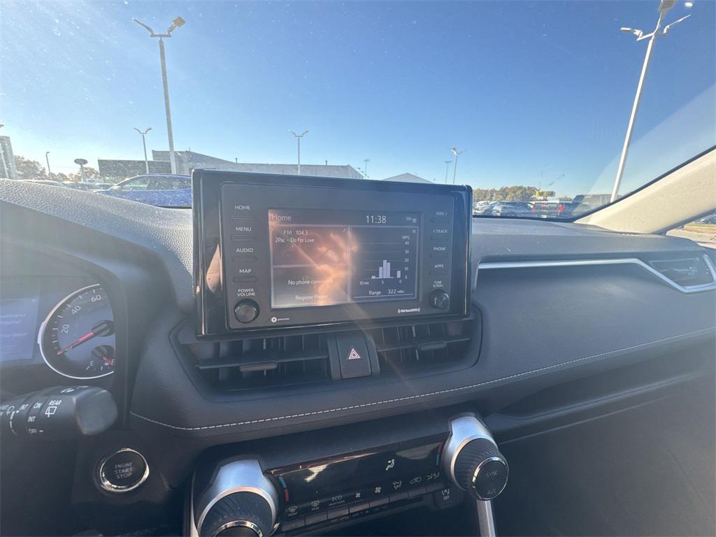 used 2022 Toyota RAV4 car, priced at $27,977