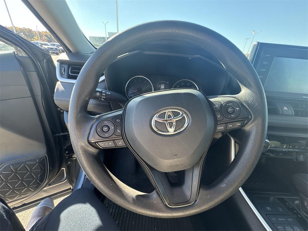used 2022 Toyota RAV4 car, priced at $27,977