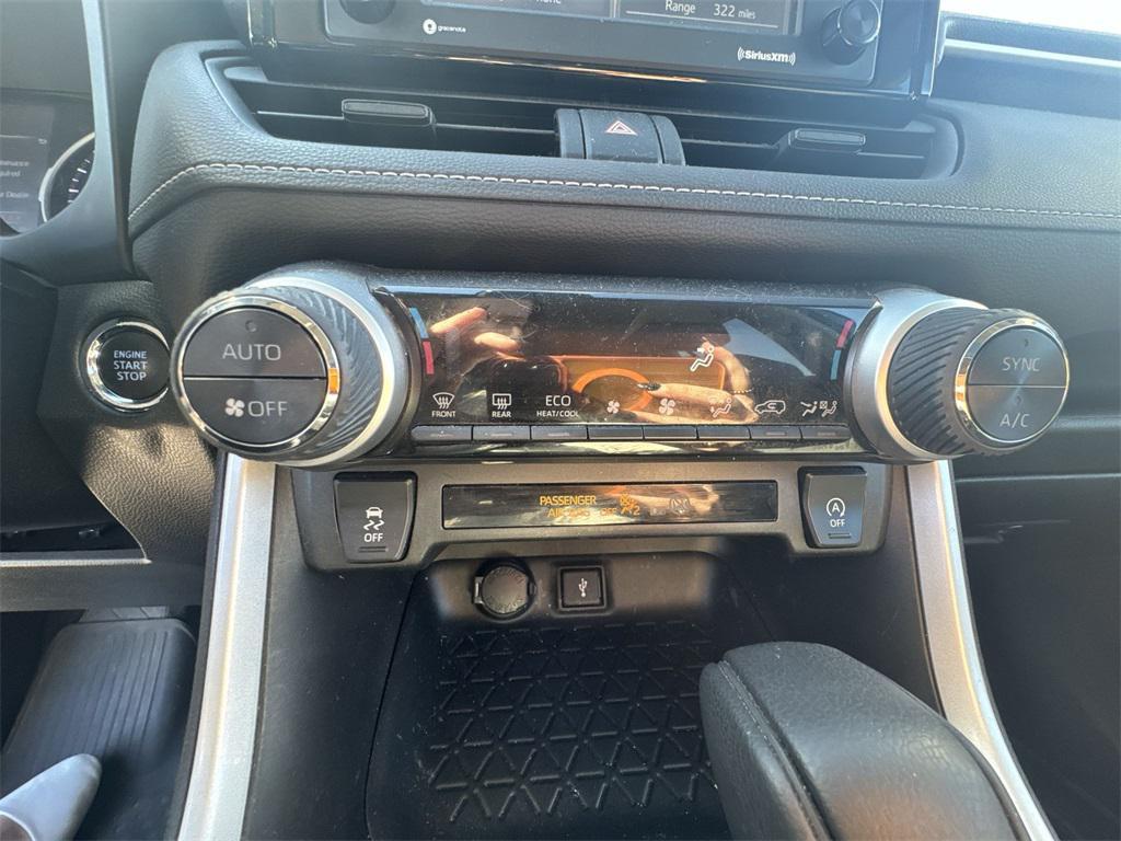 used 2022 Toyota RAV4 car, priced at $27,977