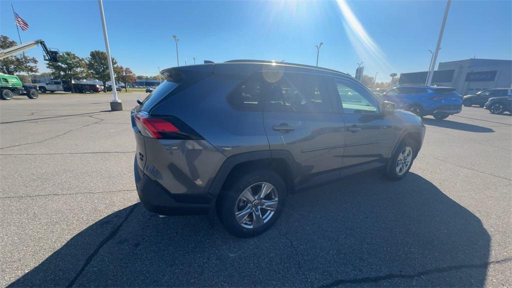 used 2022 Toyota RAV4 car, priced at $27,977