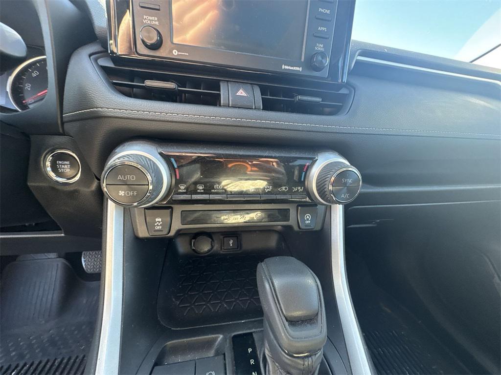 used 2022 Toyota RAV4 car, priced at $27,977
