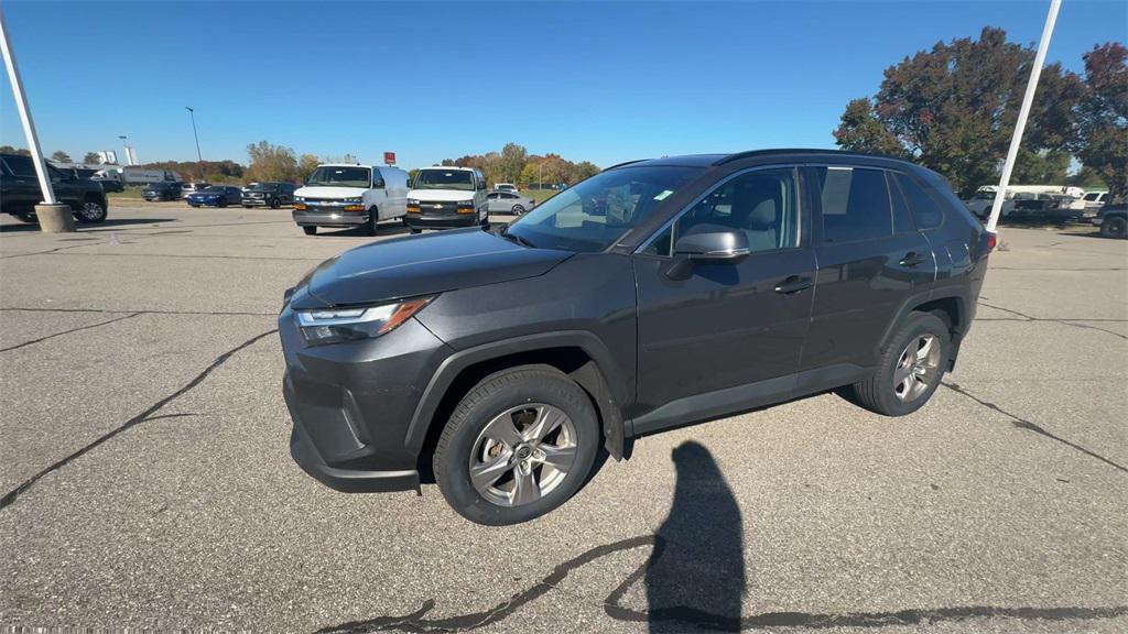 used 2022 Toyota RAV4 car, priced at $27,977