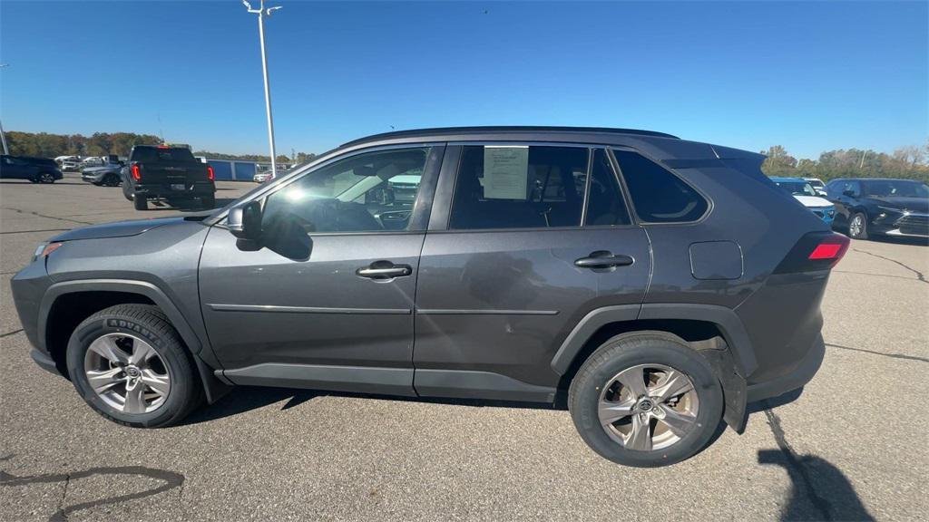 used 2022 Toyota RAV4 car, priced at $27,977