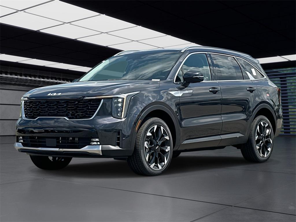 new 2025 Kia Sorento car, priced at $40,401