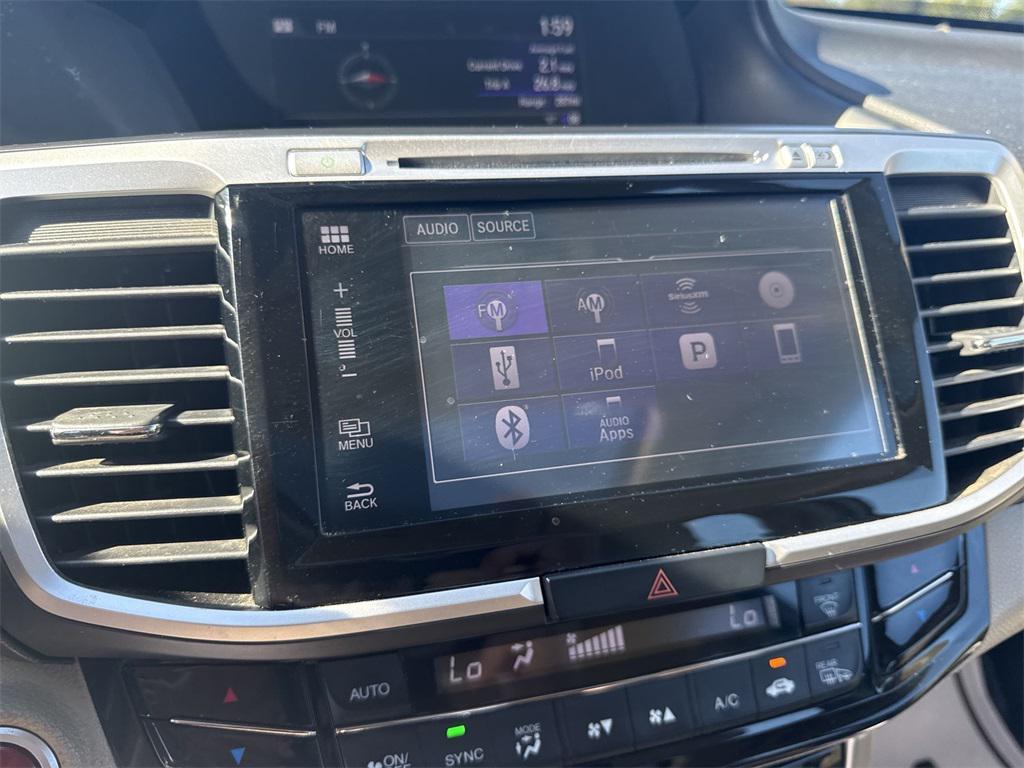 used 2016 Honda Accord car, priced at $12,677