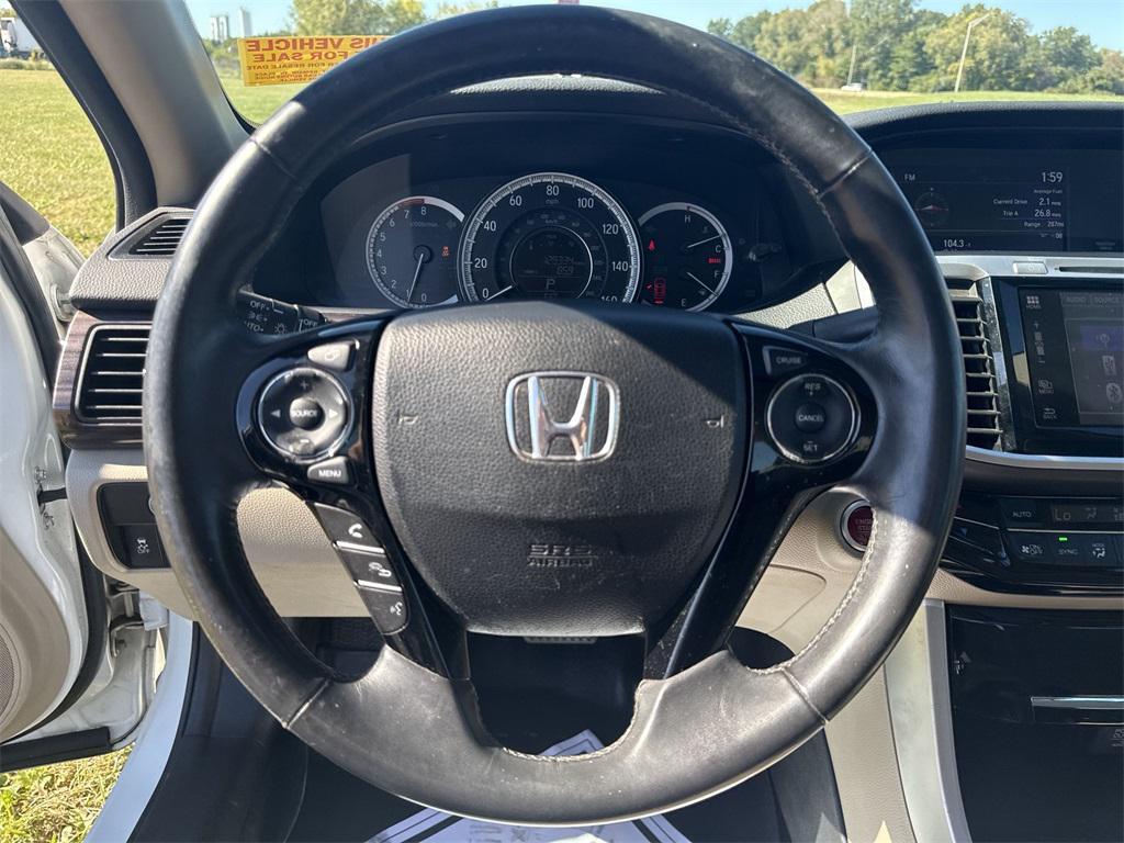 used 2016 Honda Accord car, priced at $12,677