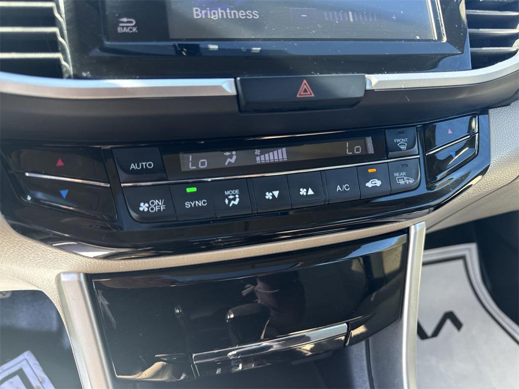 used 2016 Honda Accord car, priced at $12,677