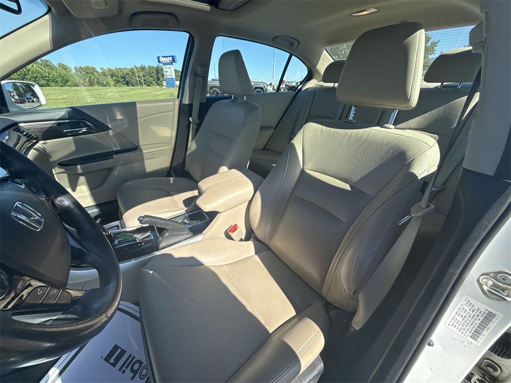 used 2016 Honda Accord car, priced at $12,677