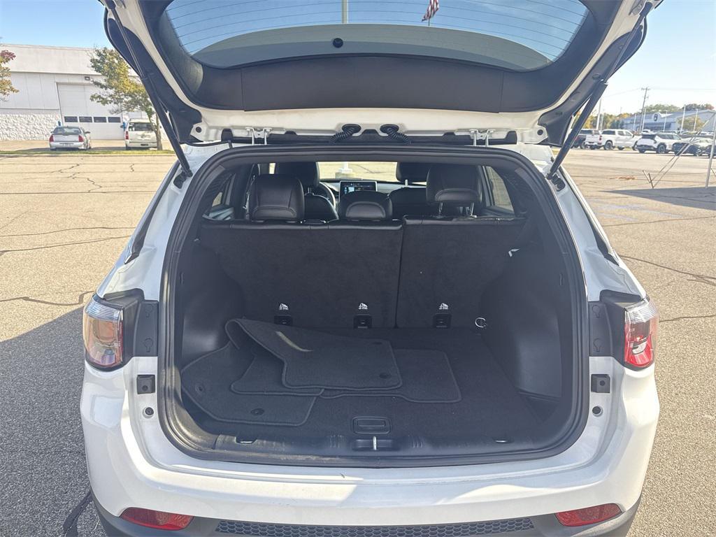 used 2024 Jeep Compass car, priced at $20,977