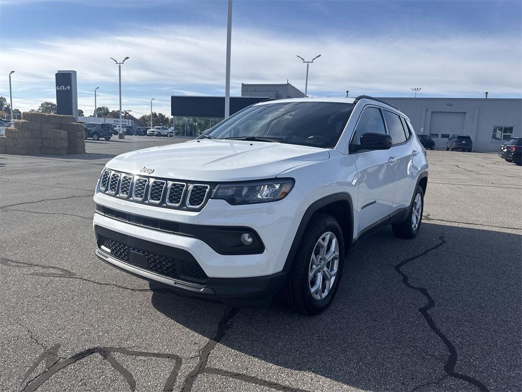 used 2024 Jeep Compass car, priced at $20,977