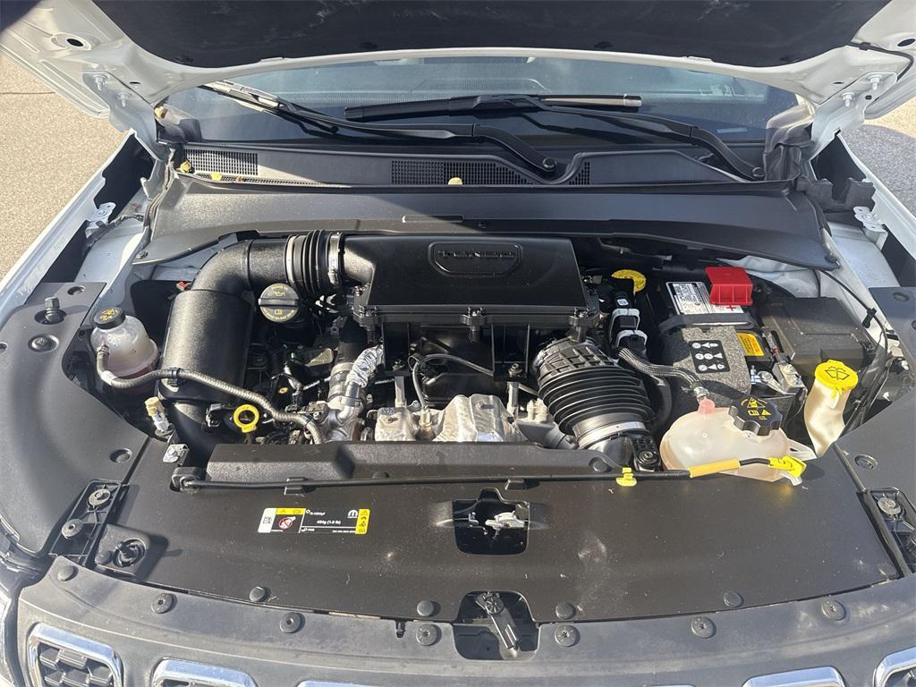 used 2024 Jeep Compass car, priced at $20,977