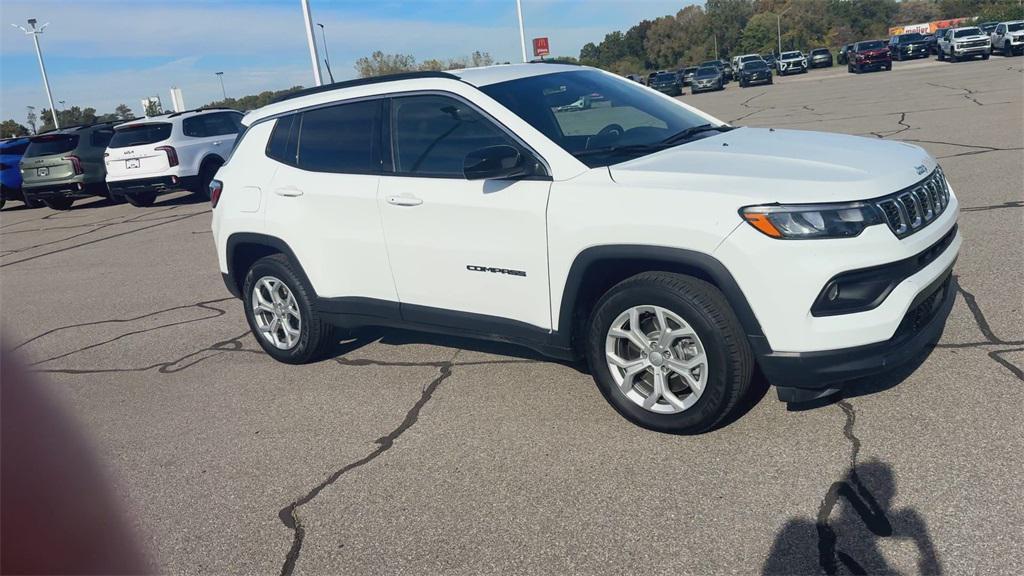 used 2024 Jeep Compass car, priced at $20,977