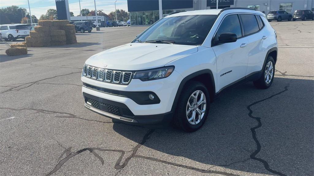 used 2024 Jeep Compass car, priced at $20,977