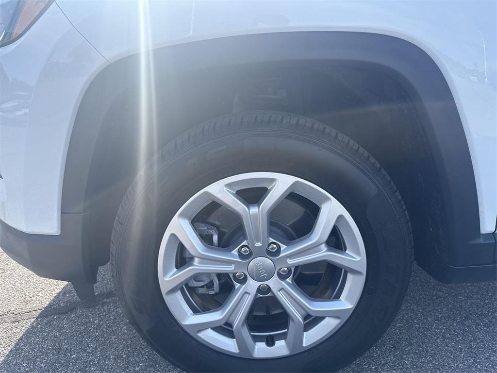 used 2024 Jeep Compass car, priced at $20,977
