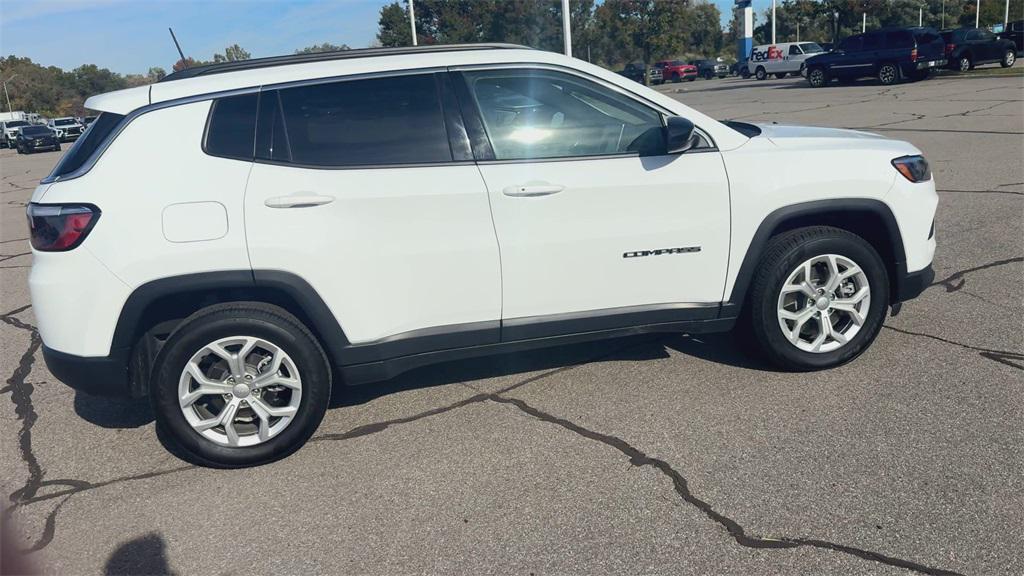 used 2024 Jeep Compass car, priced at $20,977