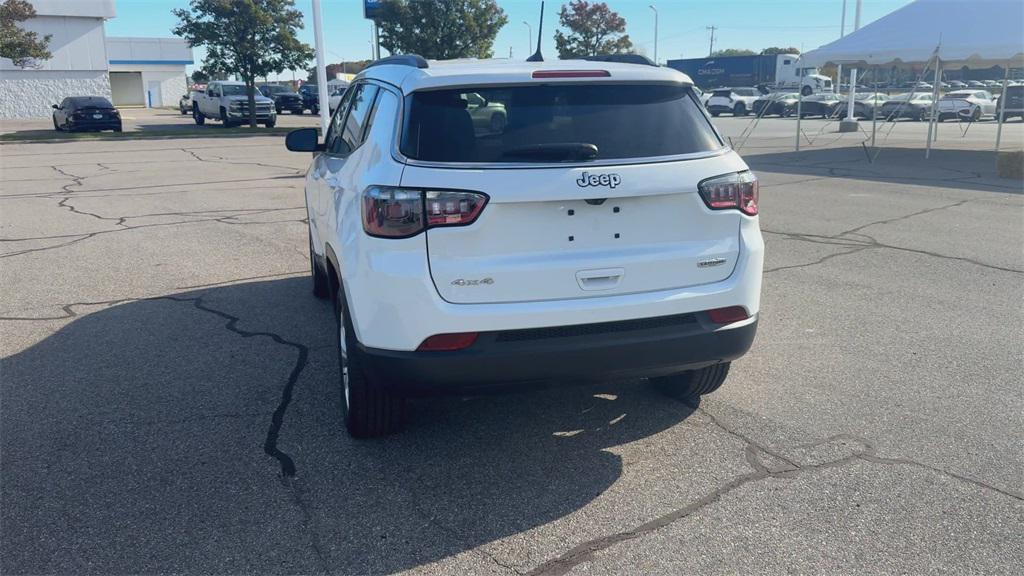 used 2024 Jeep Compass car, priced at $20,977