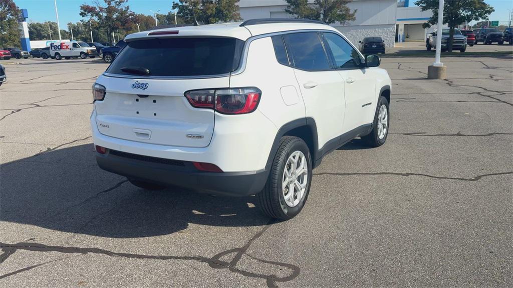 used 2024 Jeep Compass car, priced at $20,977