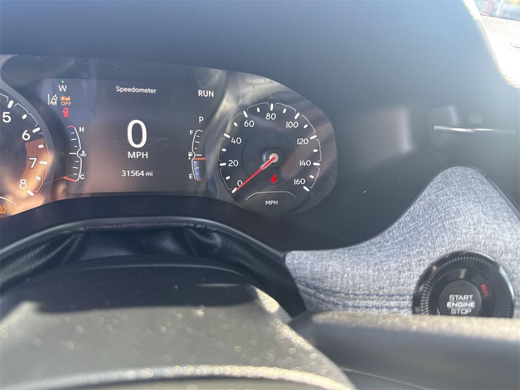 used 2024 Jeep Compass car, priced at $20,977