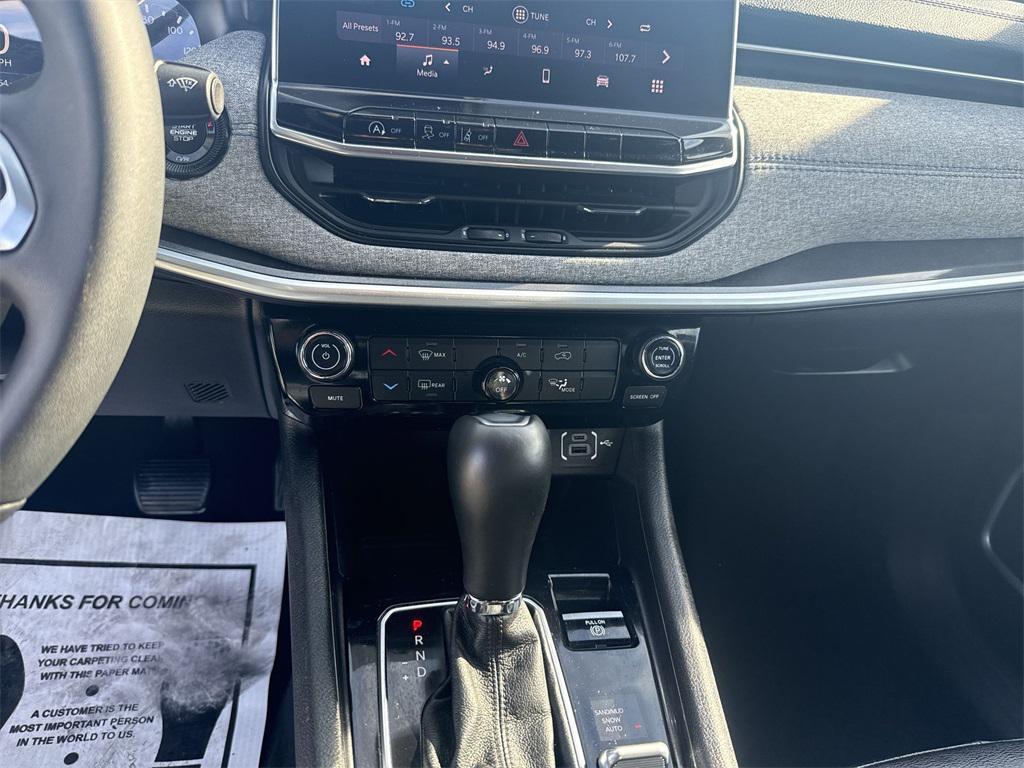 used 2024 Jeep Compass car, priced at $20,977