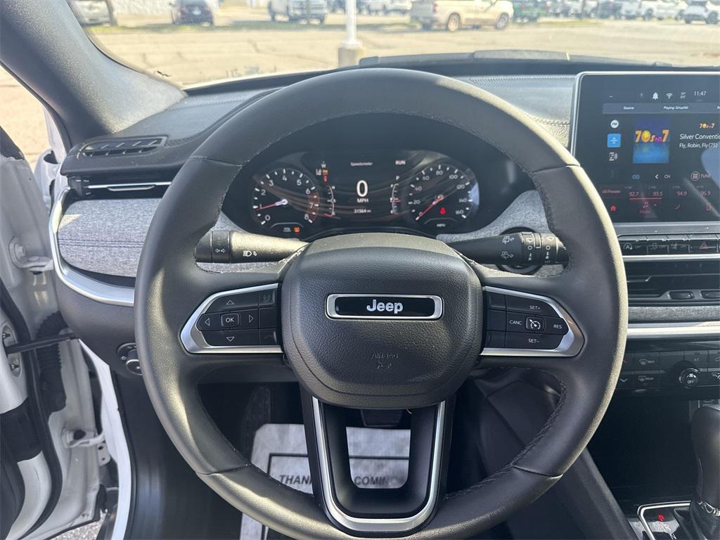 used 2024 Jeep Compass car, priced at $20,977