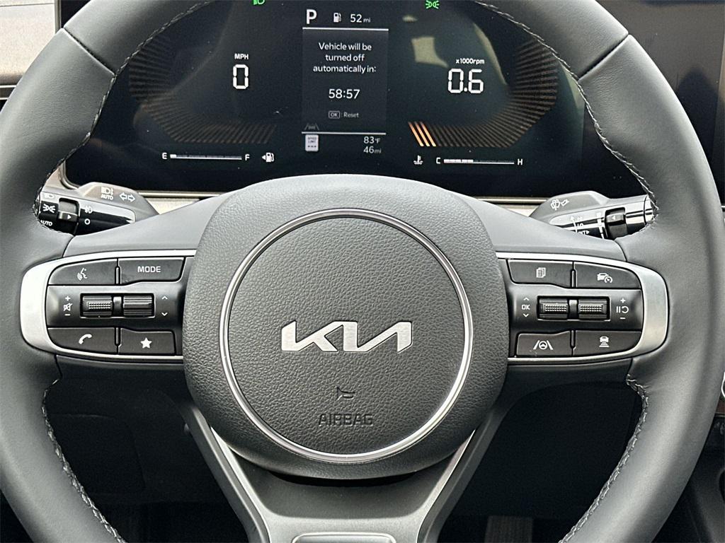 new 2025 Kia K5 car, priced at $29,973
