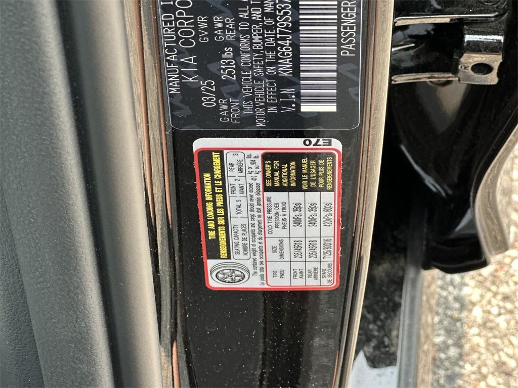 new 2025 Kia K5 car, priced at $29,973