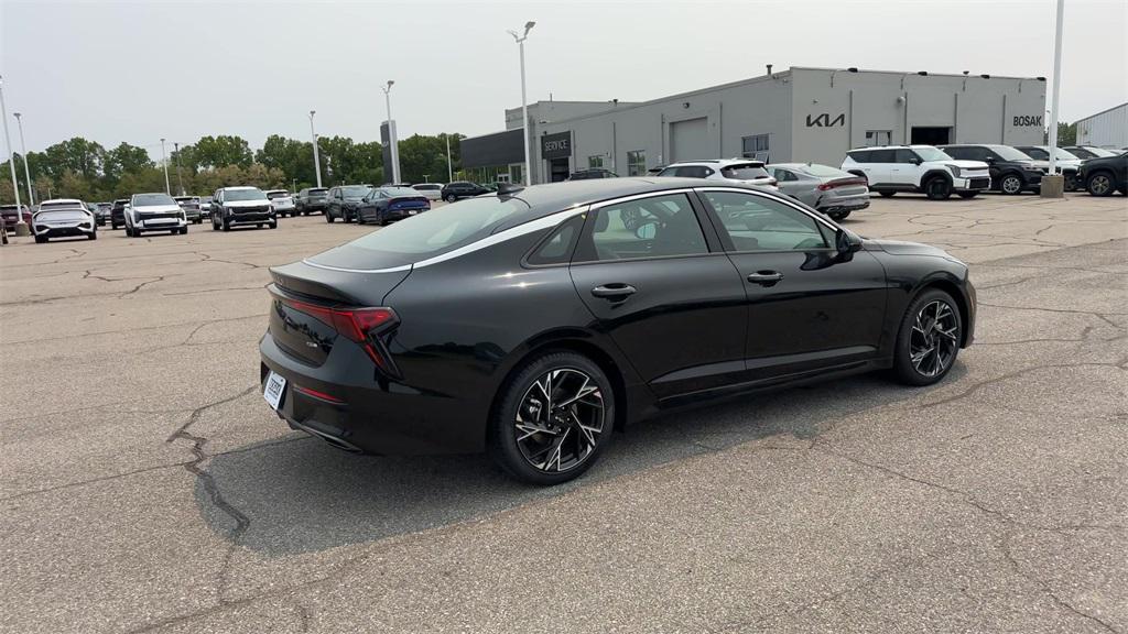 new 2025 Kia K5 car, priced at $29,973