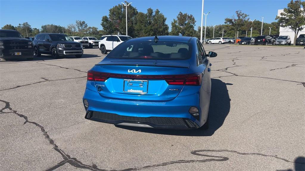 used 2023 Kia Forte car, priced at $21,496