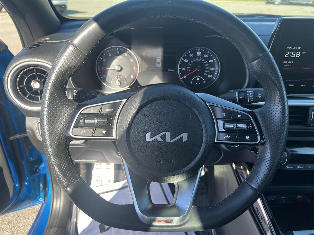 used 2023 Kia Forte car, priced at $21,496