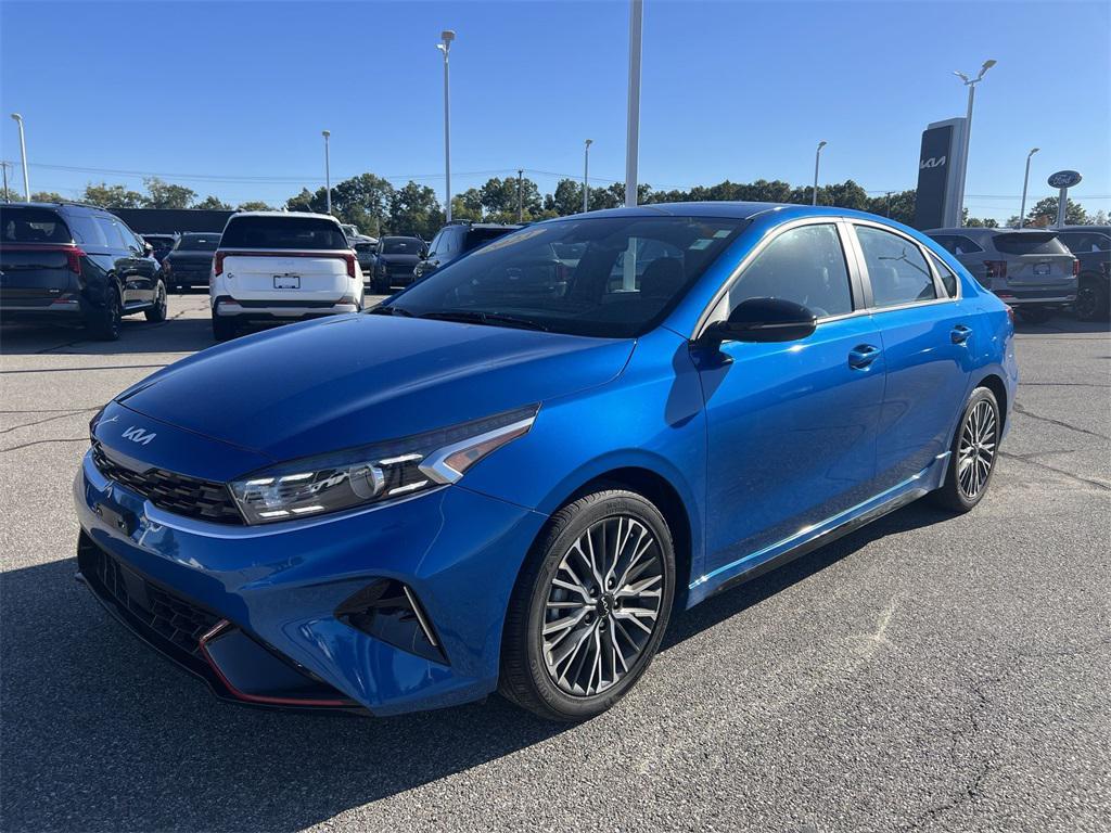 used 2023 Kia Forte car, priced at $21,496