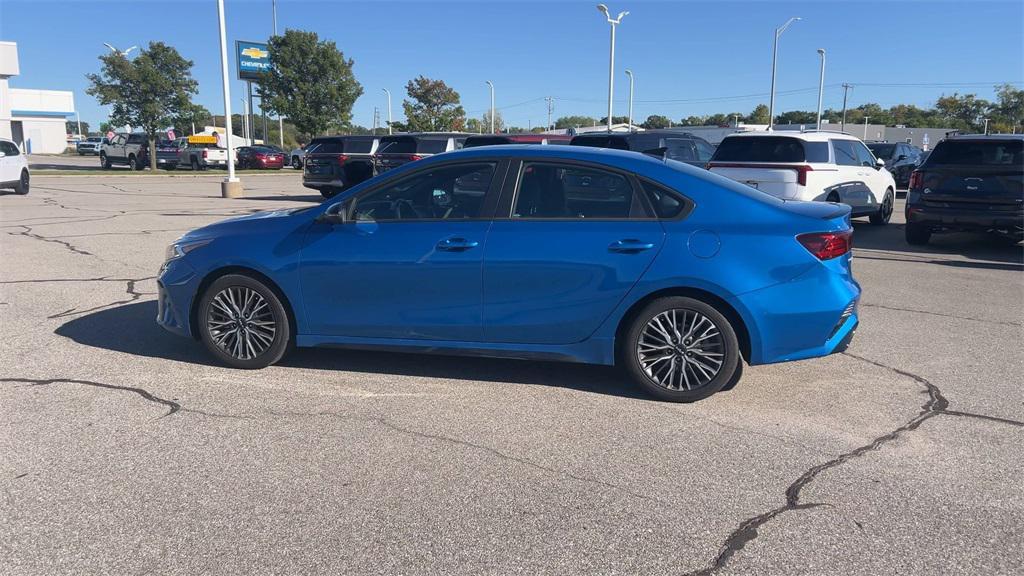 used 2023 Kia Forte car, priced at $21,496