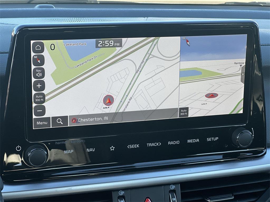 used 2023 Kia Forte car, priced at $21,496