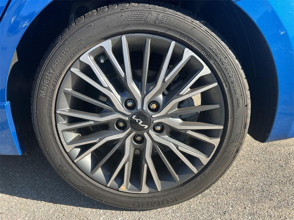 used 2023 Kia Forte car, priced at $21,496